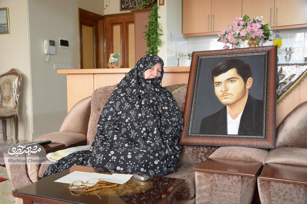 صبر مادر شهید، صبری خدایی است