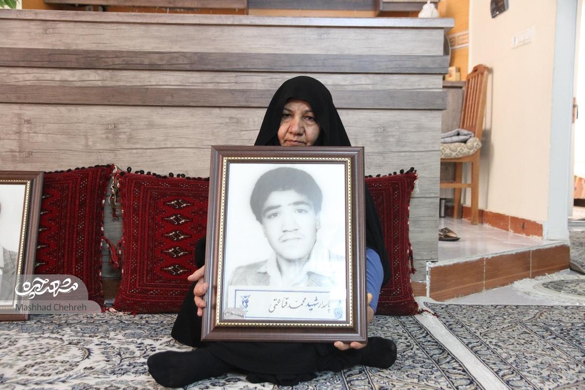 صبر مادر شهید، صبری خدایی است