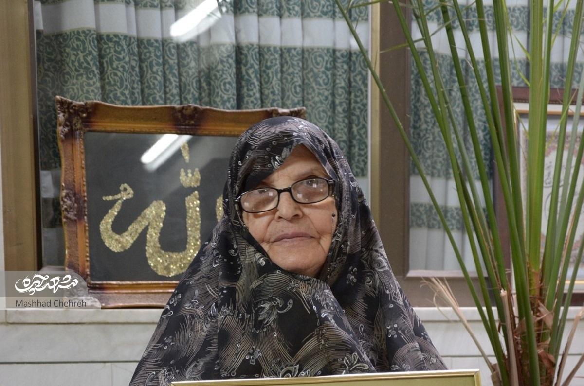 صبر مادر شهید، صبری خدایی است