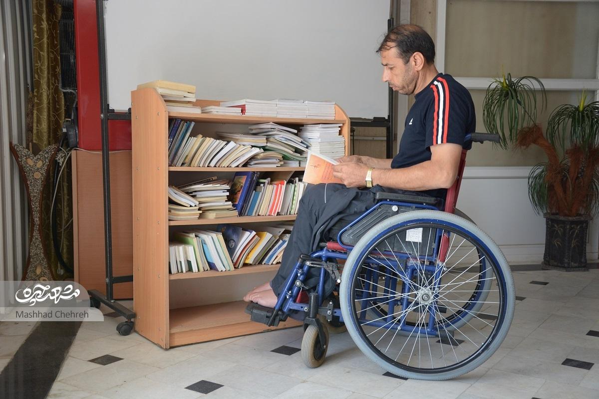 روایتی خودمانی با جانبازان سپاه در مرکز توانبخشی امام خمینی(ره) در پارک ملت روایتی خودمانی با جانبازان سپاه در مرکز توانبخشی امام خمینی(ره) در پارک ملت