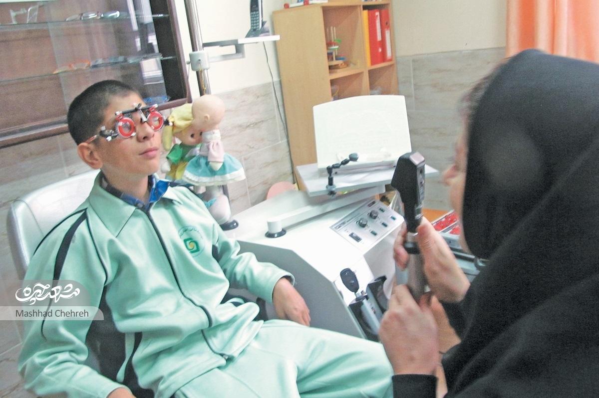 ۹۵ درصد بچههای مدرسه نابینایان و کم بینایان امام علی (ع) به دانشگاه میروند ۹۵ درصد بچههای مدرسه نابینایان و کم بینایان امام علی (ع) به دانشگاه میروند