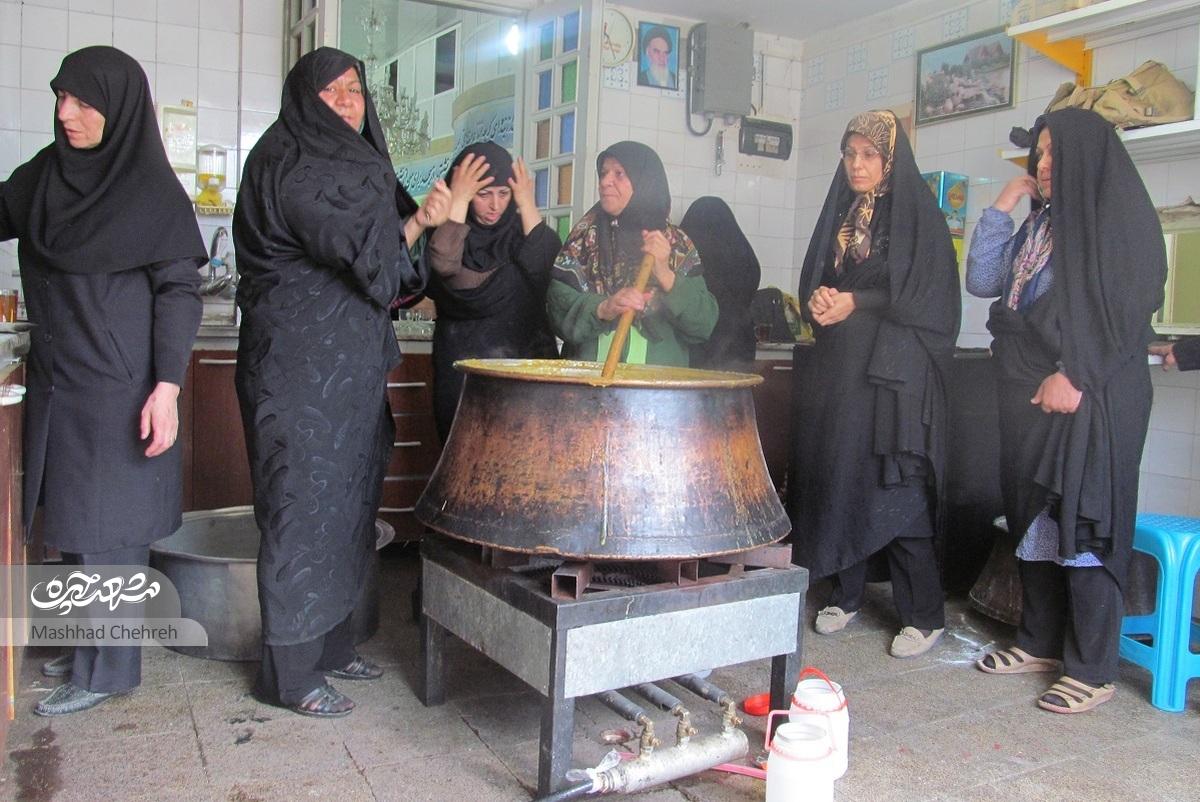 ماجرای ۱۵ سال کاچی پزی بانوان محله بهشتی