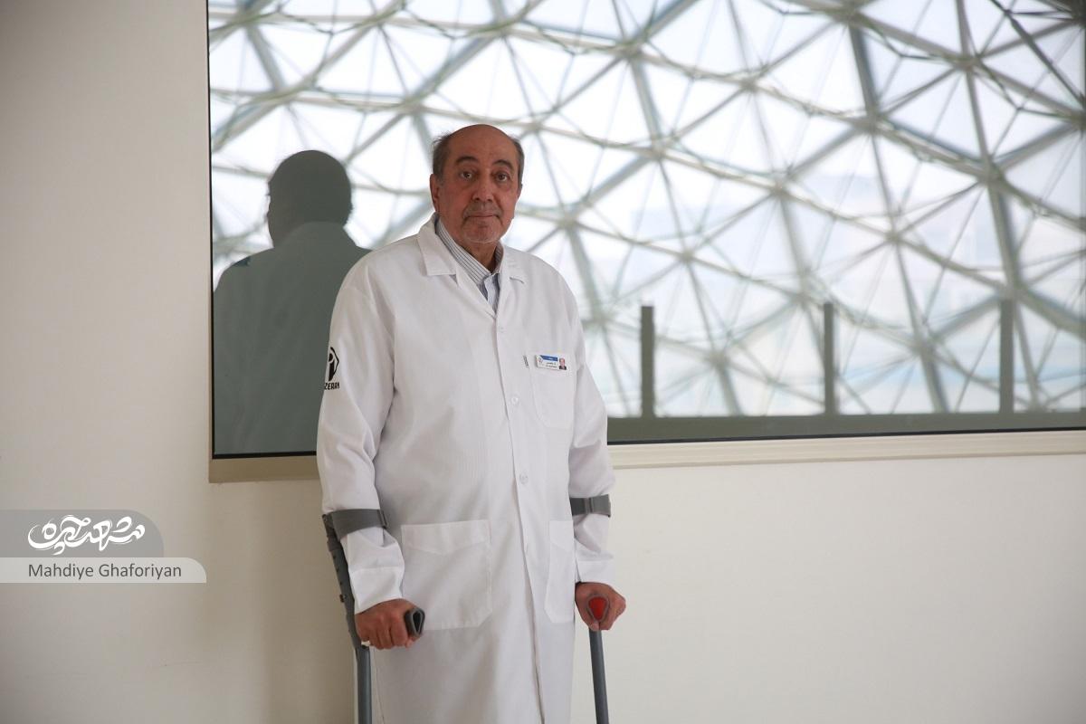 دکتر غلامحسین نوفرستی معالج ناامیدی بیماران سرطانی است! دکتر غلامحسین نوفرستی معالج ناامیدی بیماران سرطانی است!