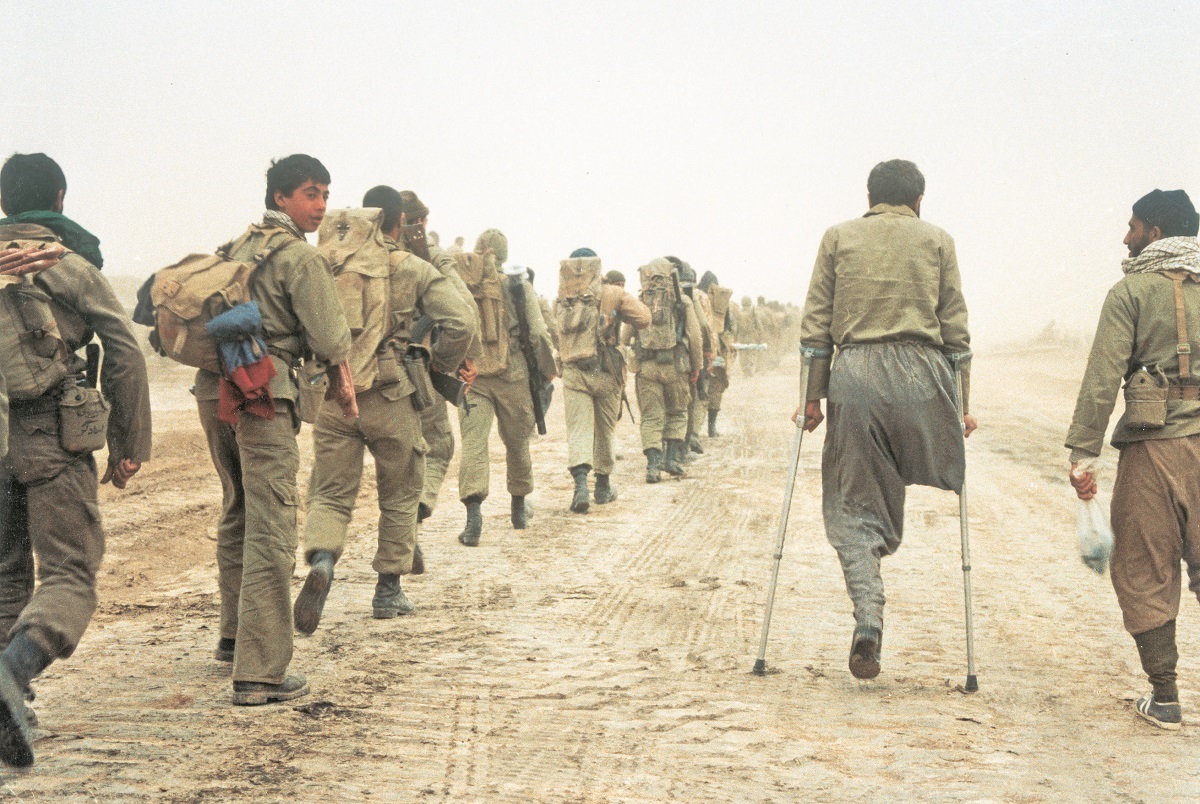 سردار اکبر نجاتی در عملیات والفجر پایش را از دست داد سردار اکبر نجاتی در عملیات والفجر پایش را از دست داد