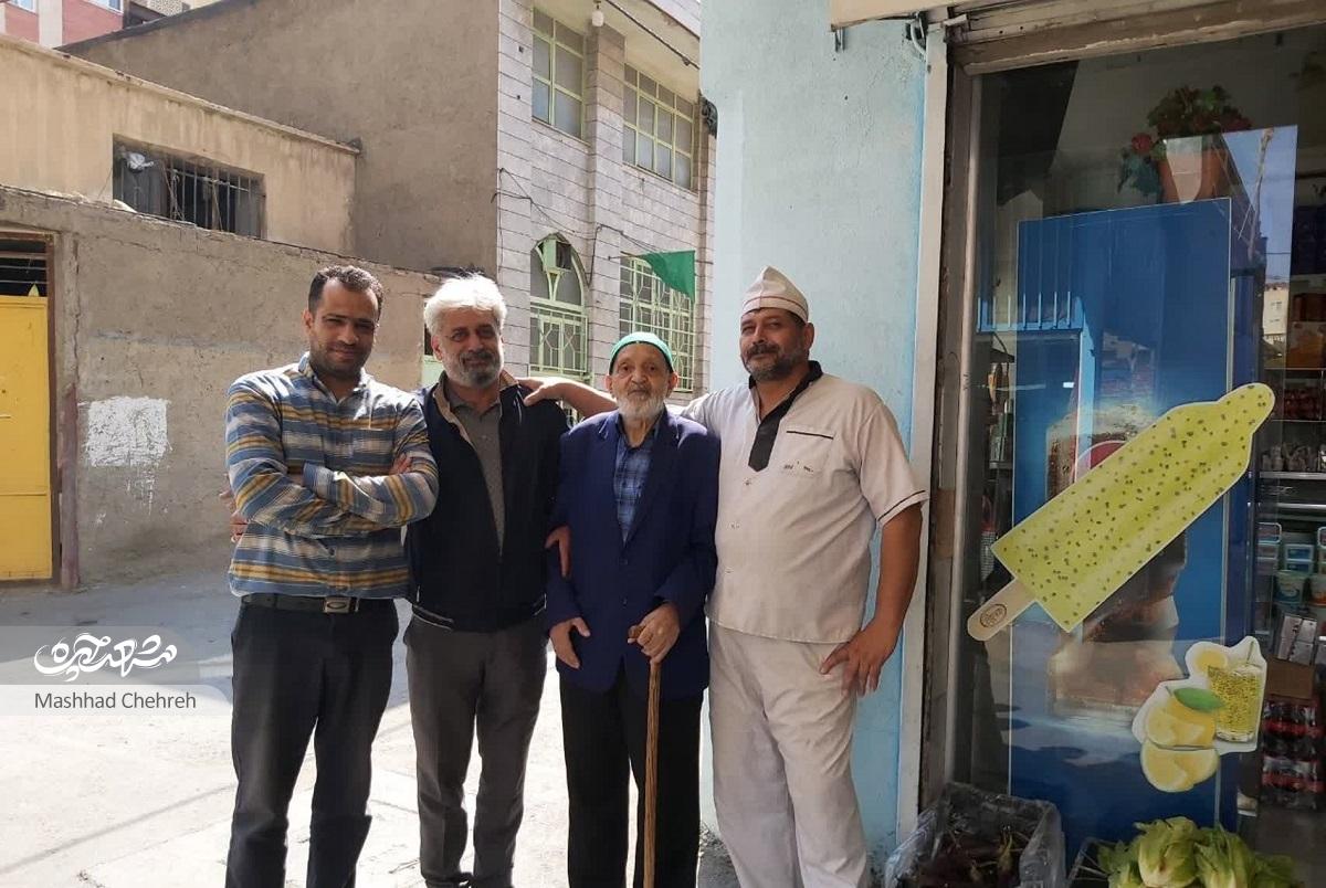 خاطره رضا قصاب باوفا از خبر فوت پدرش خاطره رضا قصاب باوفا از خبر فوت پدرش