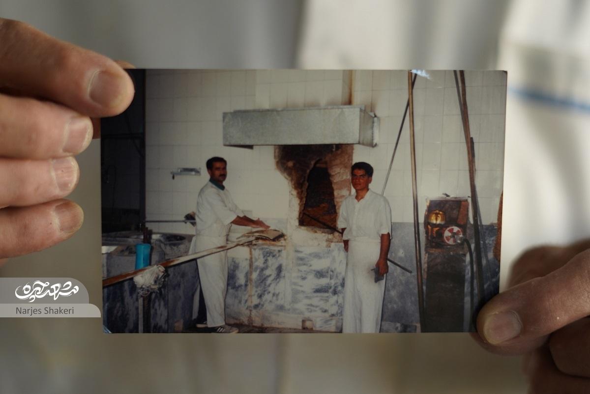 زندگی علی عباسی پای تنور زندگی علی عباسی پای تنور