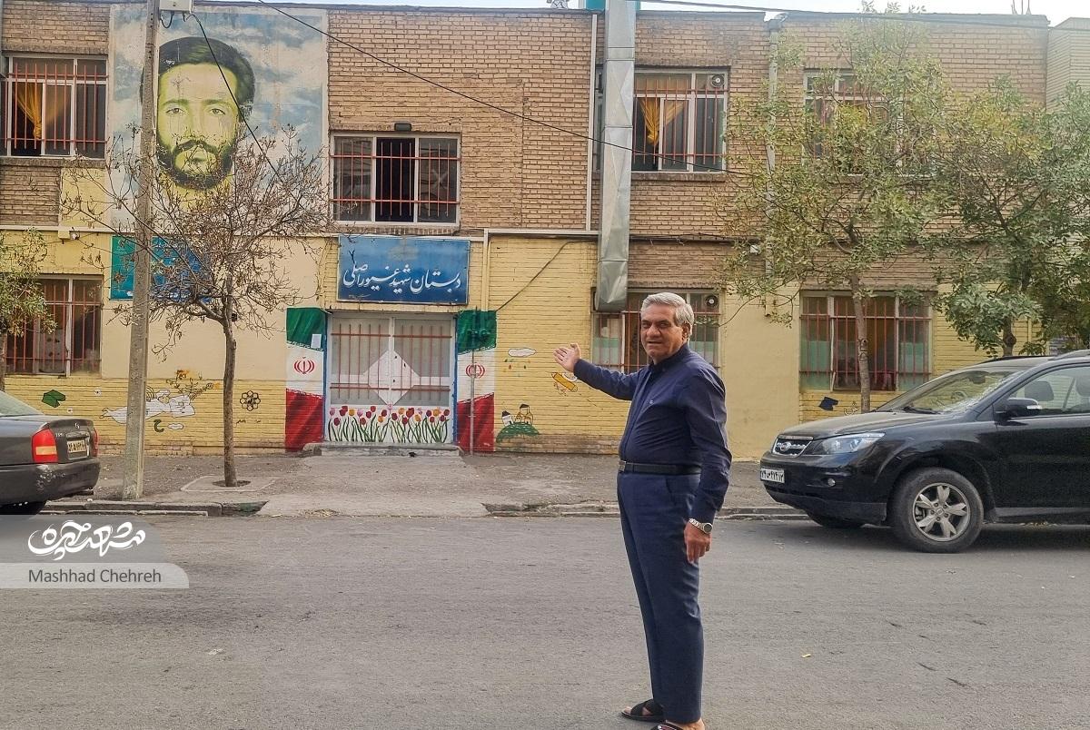 گفتوگو با یکی از نخستین ساکنان بولوار جلال آلاحمد که از ازدحام شهر به بیابان پناه بردگذر از «اسفند» تا «جلال» گفتوگو با یکی از نخستین ساکنان بولوار جلال آلاحمد که از ازدحام شهر به بیابان پناه بردگذر از «اسفند» تا «جلال»