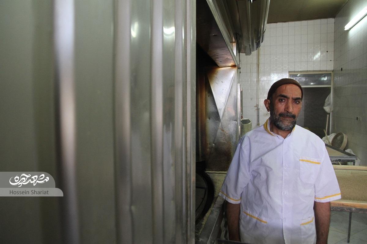 «اخلاقی» که نیم قرن نان با خلق خوش به ساکنان محله بهشتی داد «اخلاقی» که نیم قرن نان با خلق خوش به ساکنان محله بهشتی داد