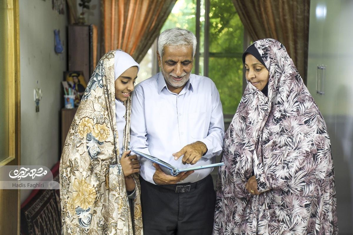 علیاکبر حسنی در ۱۳ سالگی به جبهه رفت و جانباز شیمیایی شد علیاکبر حسنی در ۱۳ سالگی به جبهه رفت و جانباز شیمیایی شد