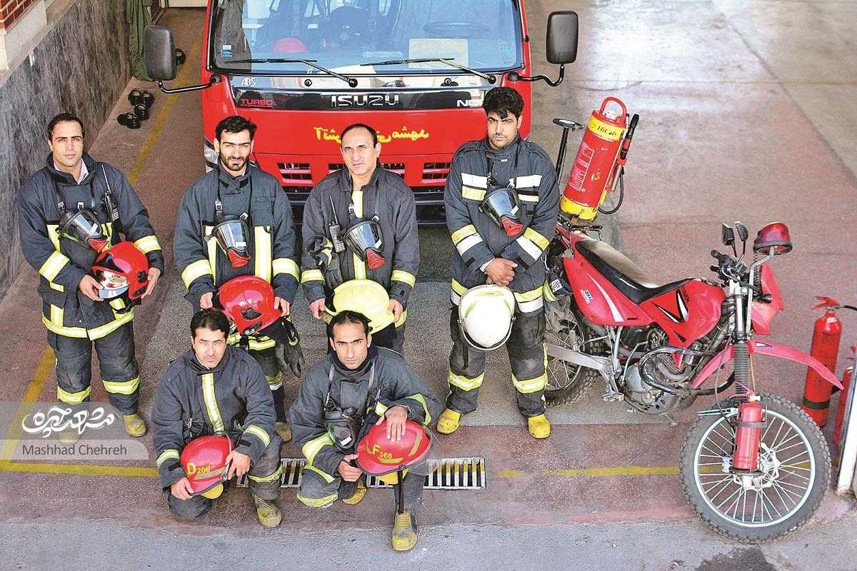 روایت قهرمانان آتشنشان«بهشتی»/////کامل نیست روایت قهرمانان آتشنشان«بهشتی»/////کامل نیست