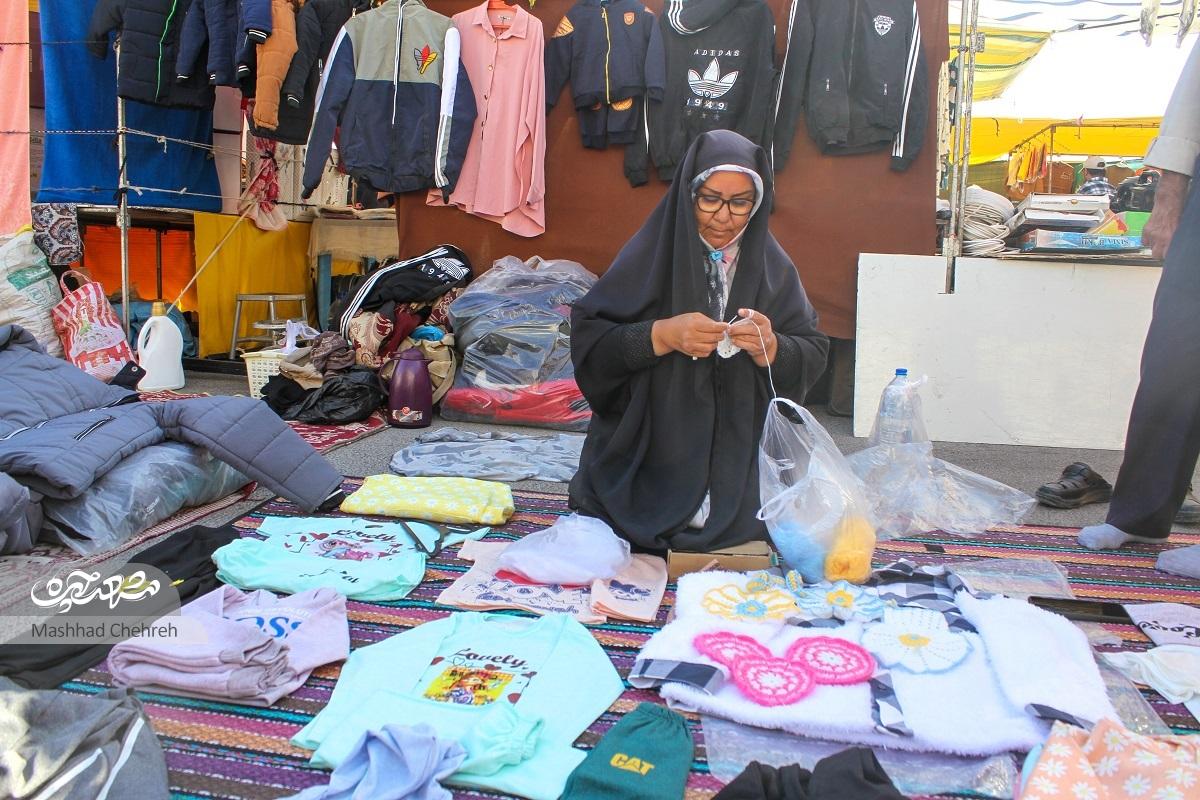 رونق روزبازار مهرگان مشهد