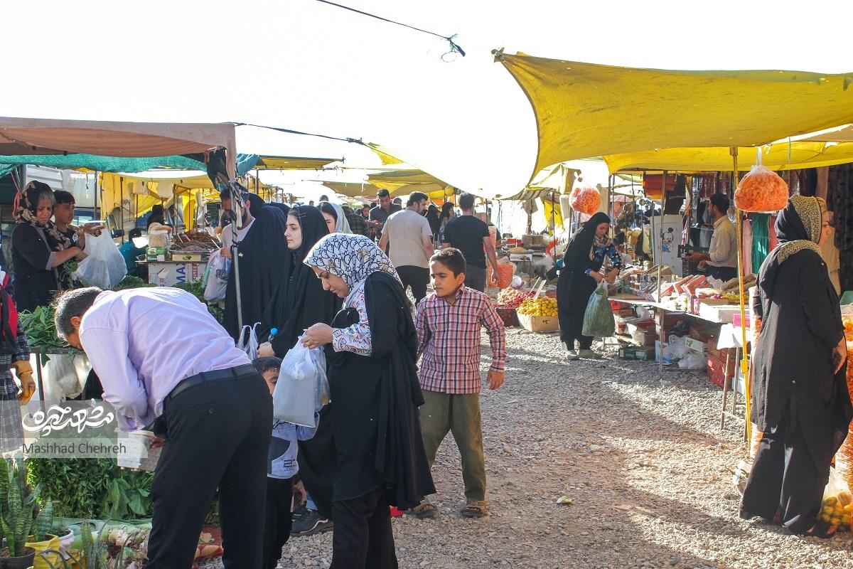 رونق روزبازار مهرگان مشهد
