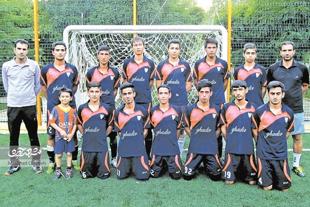 حس خوب اهالی از زمین چمن مصنوعی در محله عنصری حس خوب اهالی از زمین چمن مصنوعی در محله عنصری