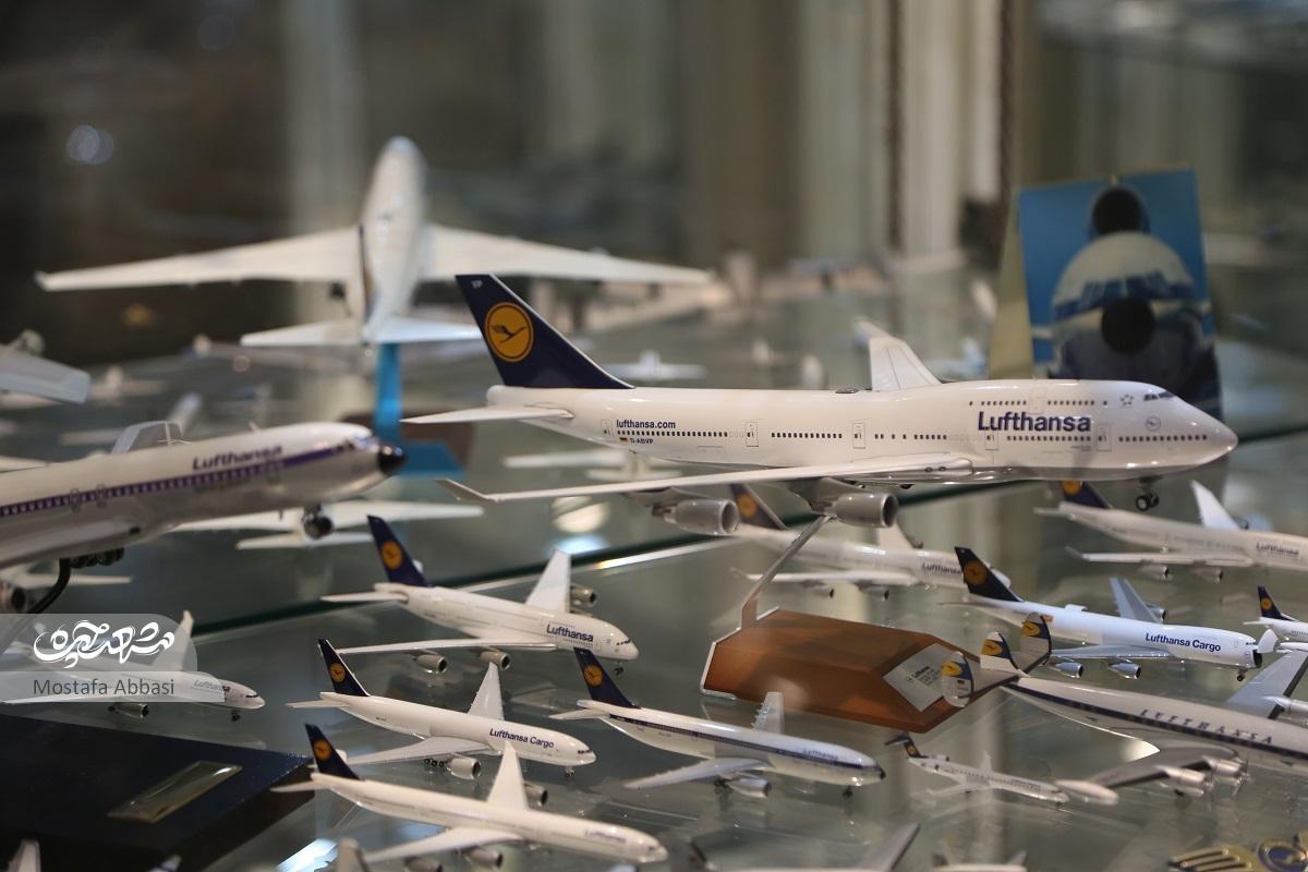 ۳۸۰ فروند هواپیما در خانه محمدجواد رزمجو