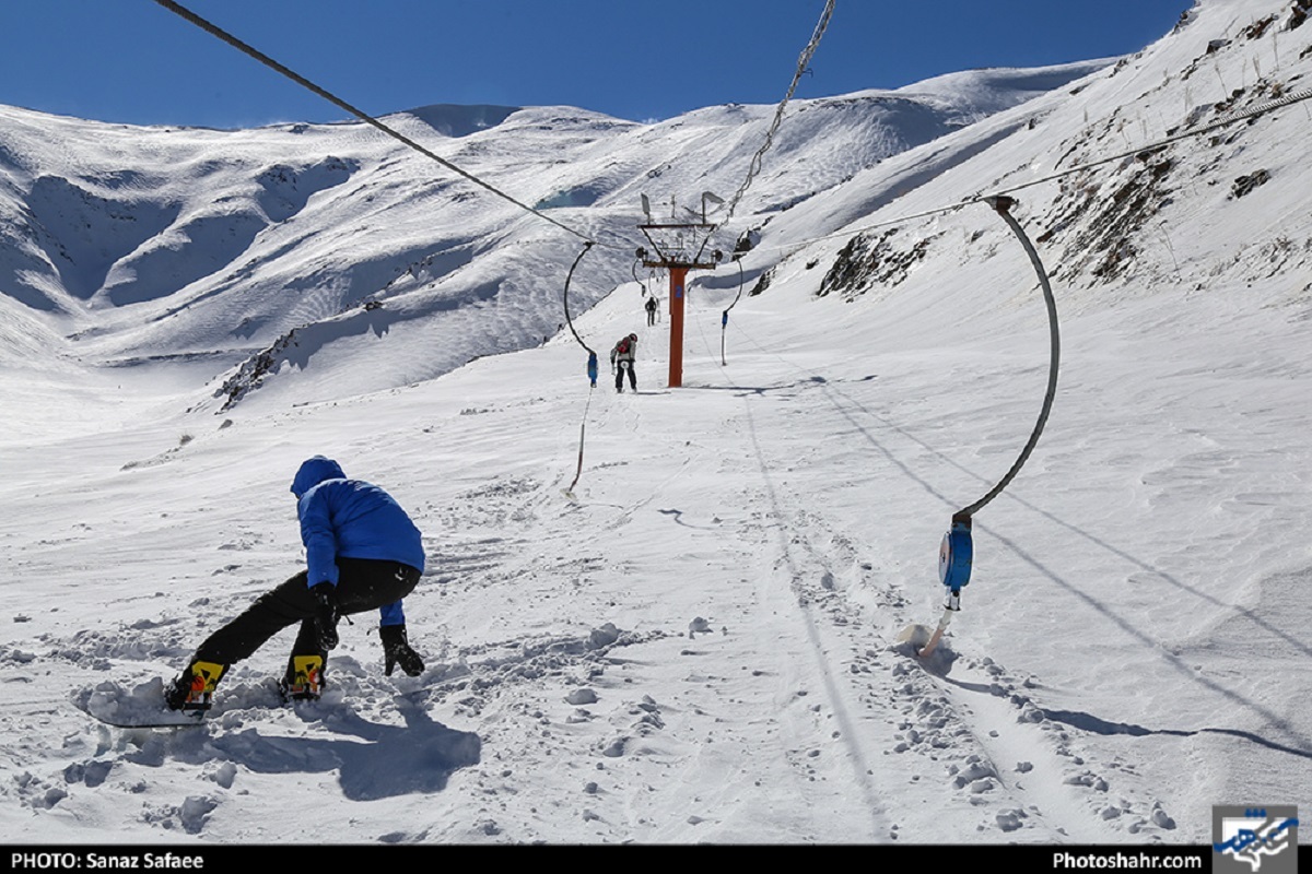با امن ترین و نزدیک ترین مسیرهای برف بازی حوالی مشهد آشنا شوید