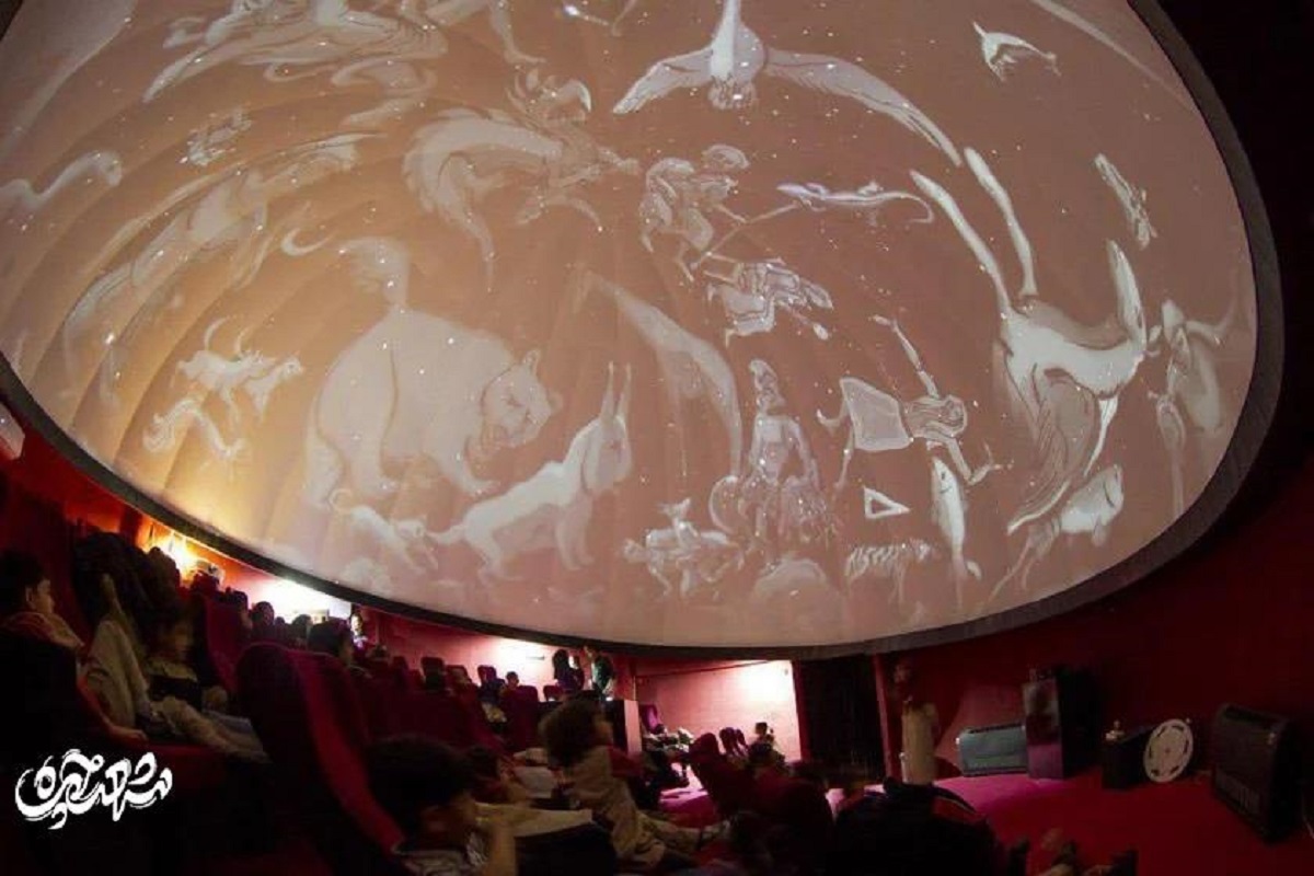 فاطمه سلیمی، موسس خانه نجوم مشهد و از نخبگان علمی شهرمان است فاطمه سلیمی، موسس خانه نجوم مشهد و از نخبگان علمی شهرمان است