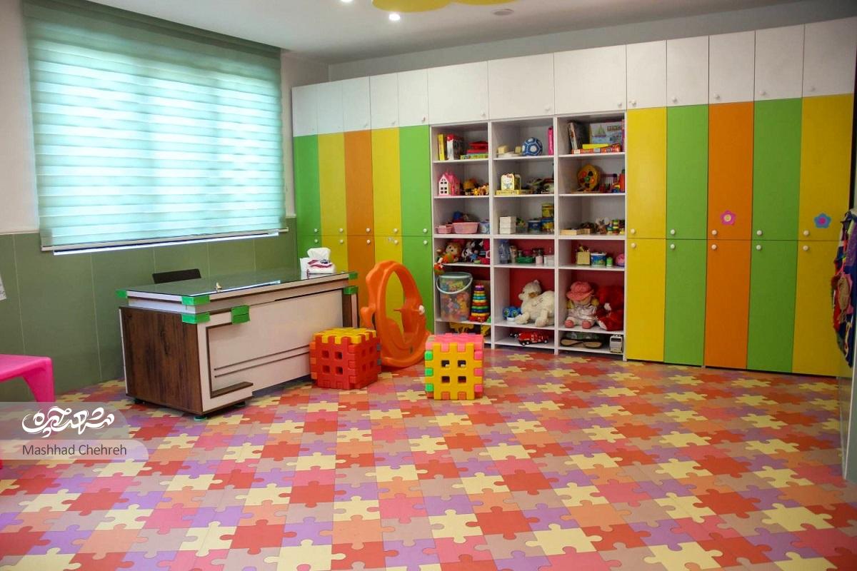 لمس زندگی در تنها مرکز پیش‌دبستانی نابینایان کشور