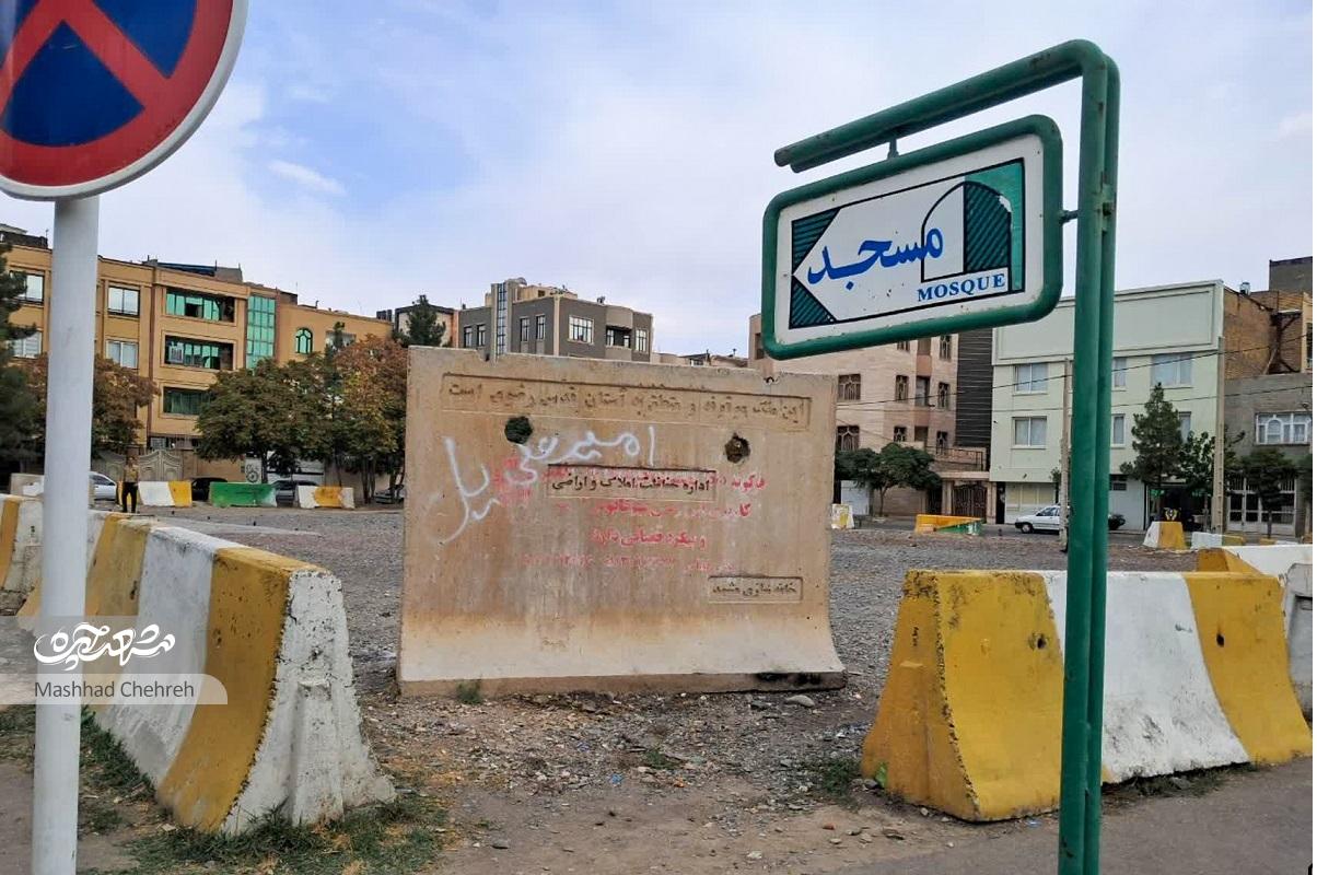شریانی برای اتصال محله هدایت به بزرگراه شریانی برای اتصال محله هدایت به بزرگراه