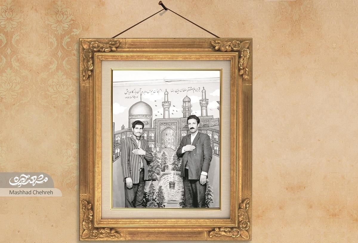 صفر گلرخ از پیشگامان عکاسی حرم بارگاه بود