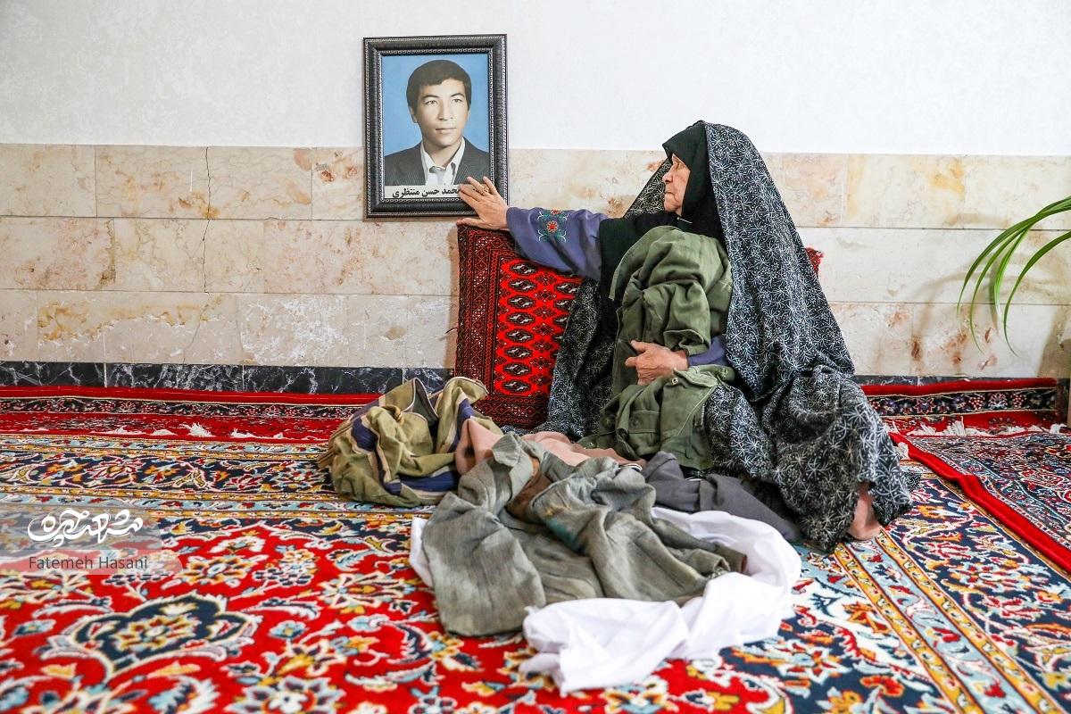زندگی شهید محمدحسن منتظری و ۱۳ سال چشم‌انتظاری مادرش
