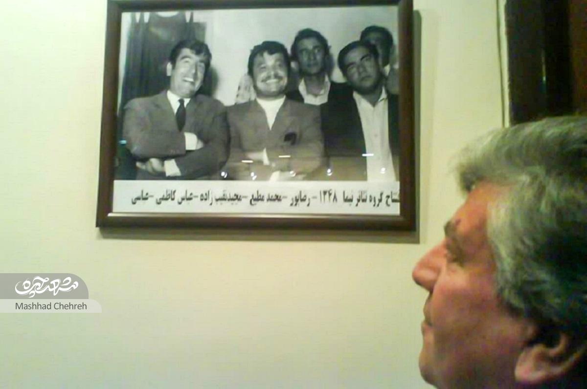 زنده‌یاد رضا رضاپور؛ مرد خوش‌صدای خاطره‌های مردم مشهد