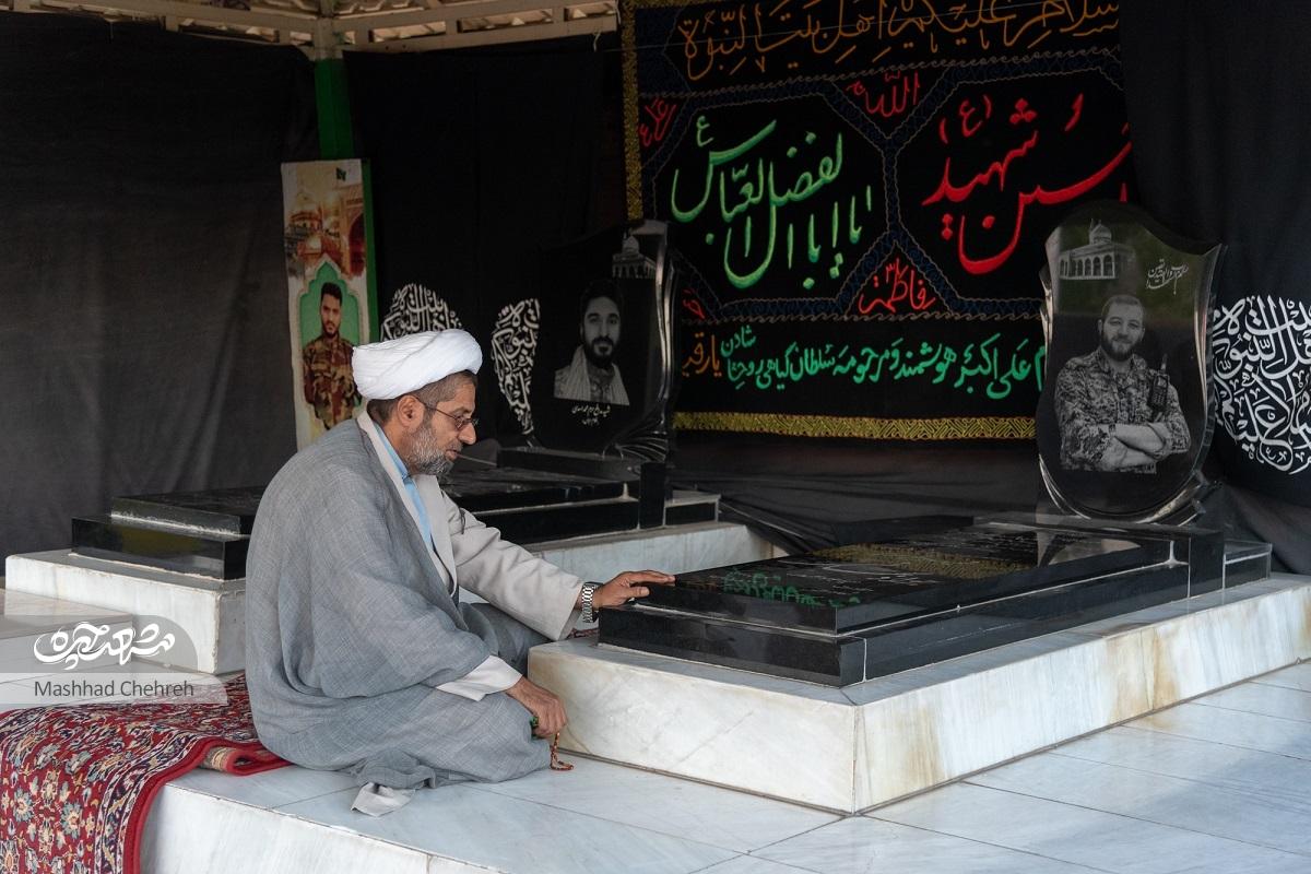 محمد زروندی با ۲۸ بار سابقه حضور در جبهه قصه شهادت پدرش را روایت میکند محمد زروندی با ۲۸ بار سابقه حضور در جبهه قصه شهادت پدرش را روایت میکند