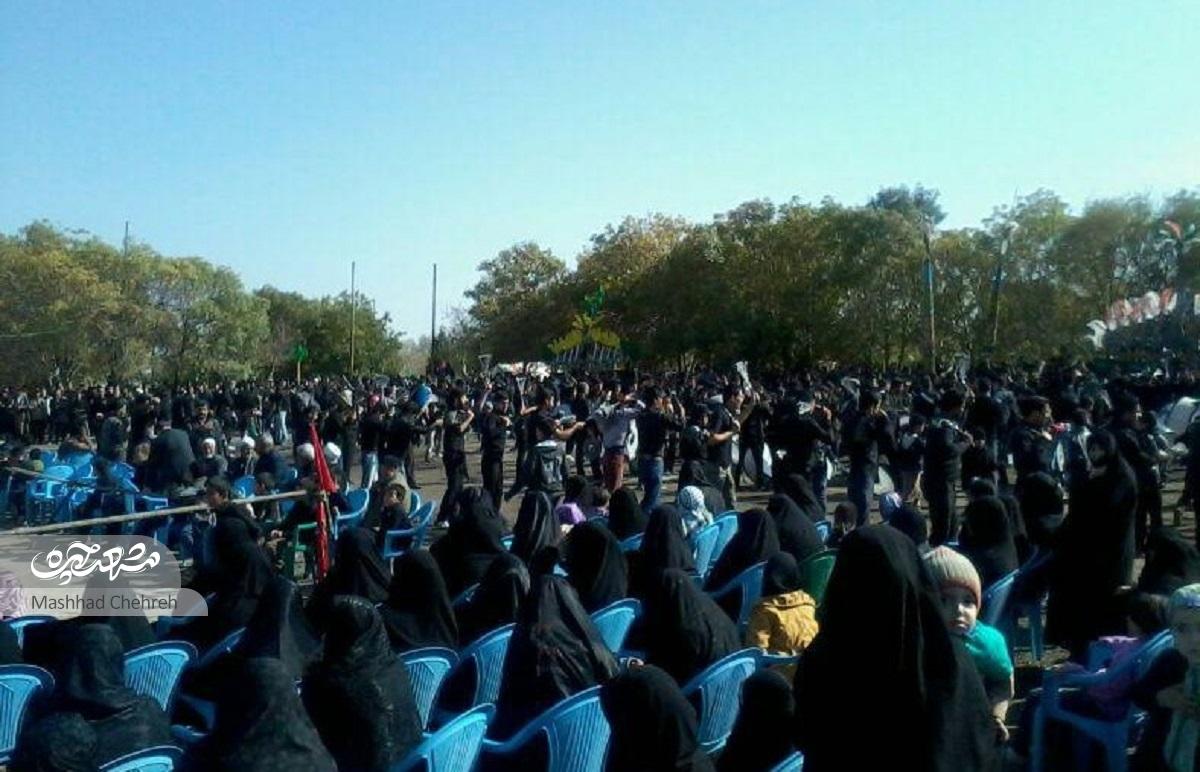 کارزار«حاجی شمر» با «حاج حسین»