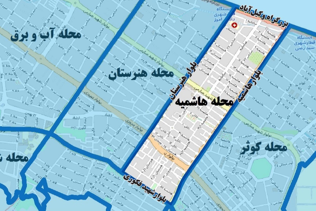محله هاشمیه؛ راسته پرتجمع مشهد