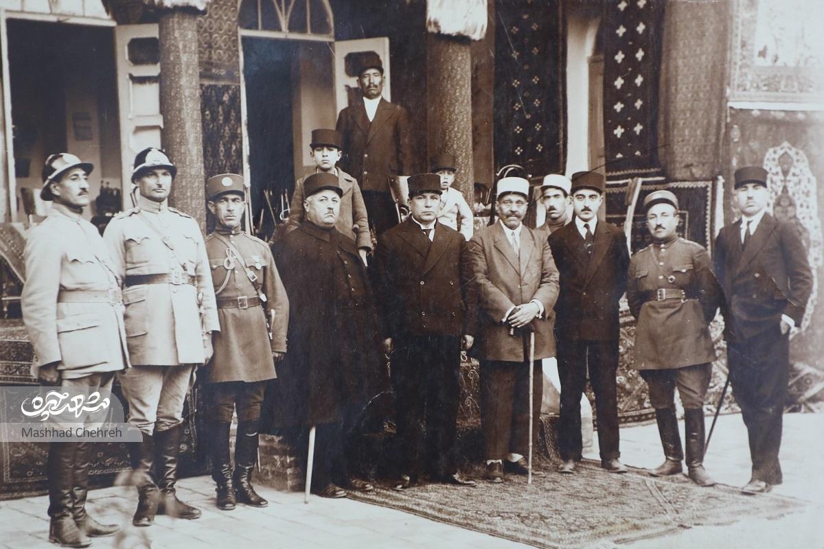 نصیحت دکتر علی شاملو از بزرگان طب مشهد به پسرش که بیمارستان قائم را راهاندازی کرد نصیحت دکتر علی شاملو از بزرگان طب مشهد به پسرش که بیمارستان قائم را راهاندازی کرد