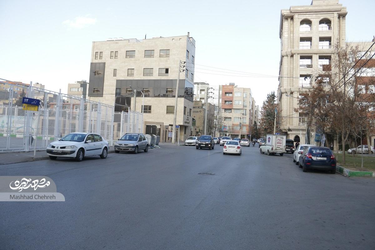 محله هاشمیه؛ راسته پرتجمع مشهد