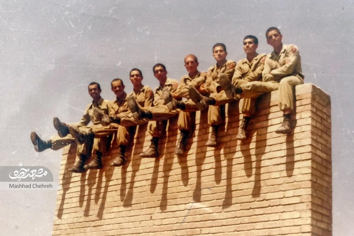 روزهای سخت ۸ سال جنگ تحمیلی به روایت امیر سرتیپ حسین عرب روزهای سخت ۸ سال جنگ تحمیلی به روایت امیر سرتیپ حسین عرب