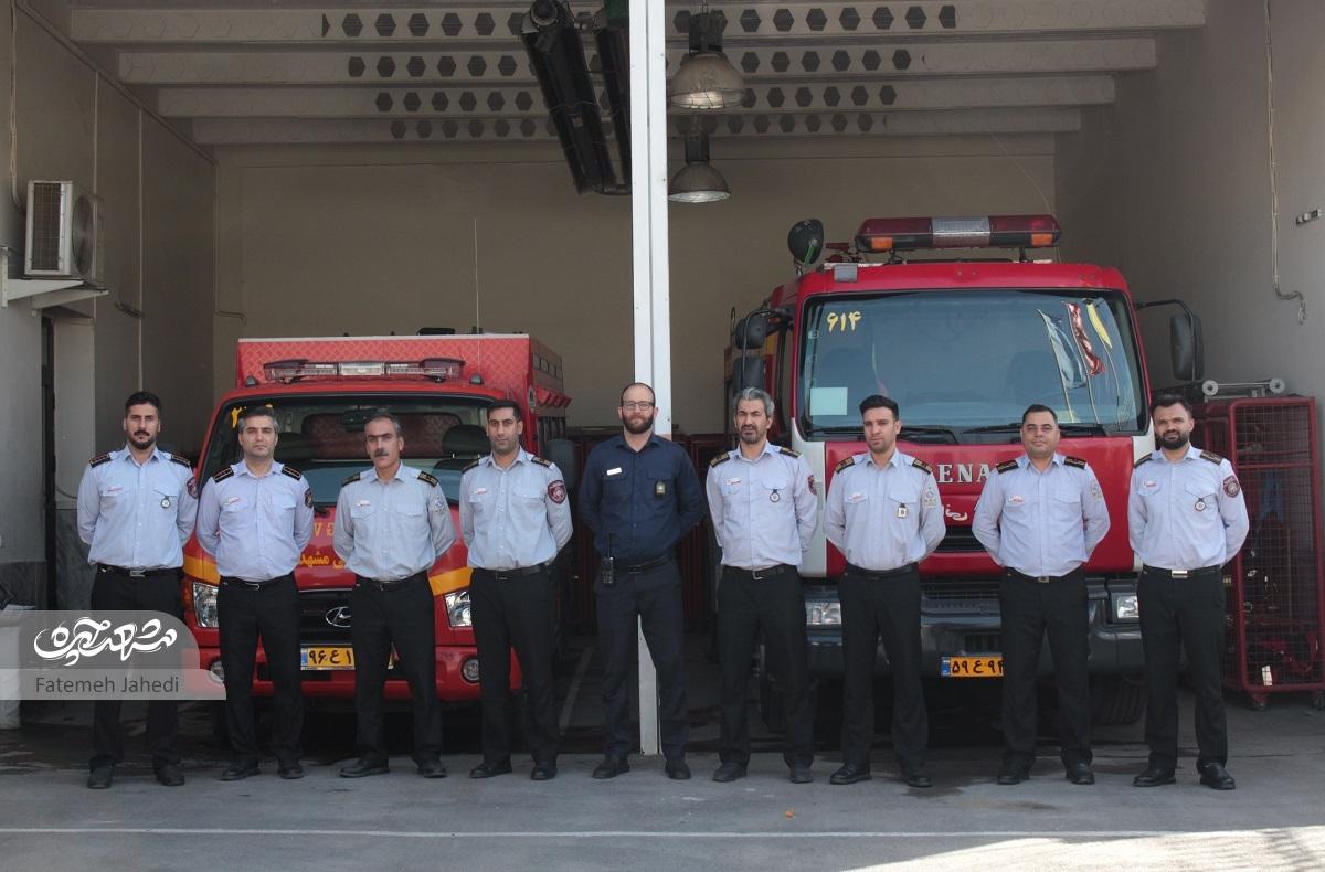 آتشنشانان ایستگاه شماره ۱۴ چالشهای متفاوتی را در محدوده کاری خود تجربه میکنند آتشنشانان ایستگاه شماره ۱۴ چالشهای متفاوتی را در محدوده کاری خود تجربه میکنند