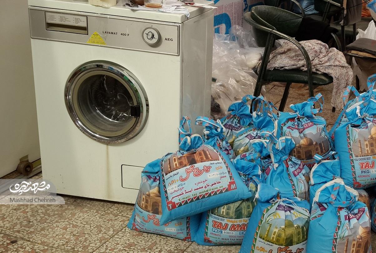 در رسای مادر شهید رثایی، بانوی خیر محله سرشور در رسای مادر شهید رثایی، بانوی خیر محله سرشور