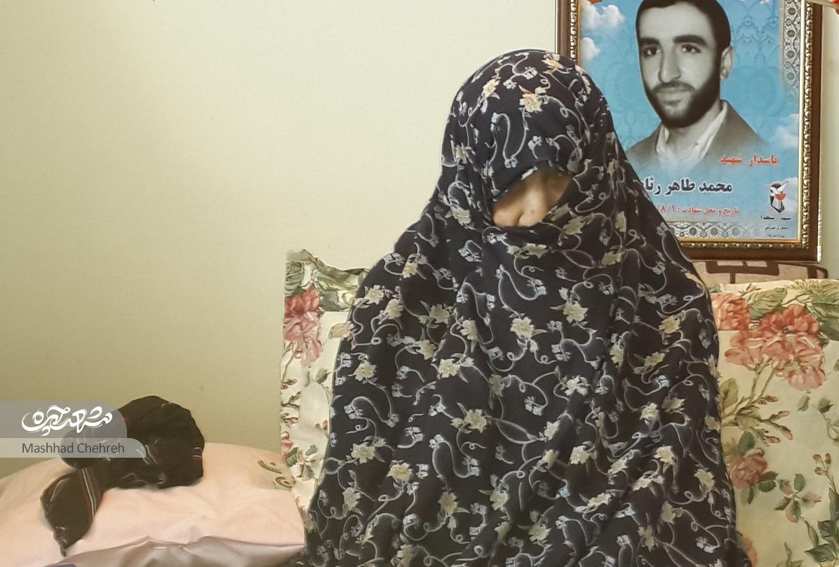 در رسای مادر شهید رثایی، بانوی خیر محله سرشور در رسای مادر شهید رثایی، بانوی خیر محله سرشور