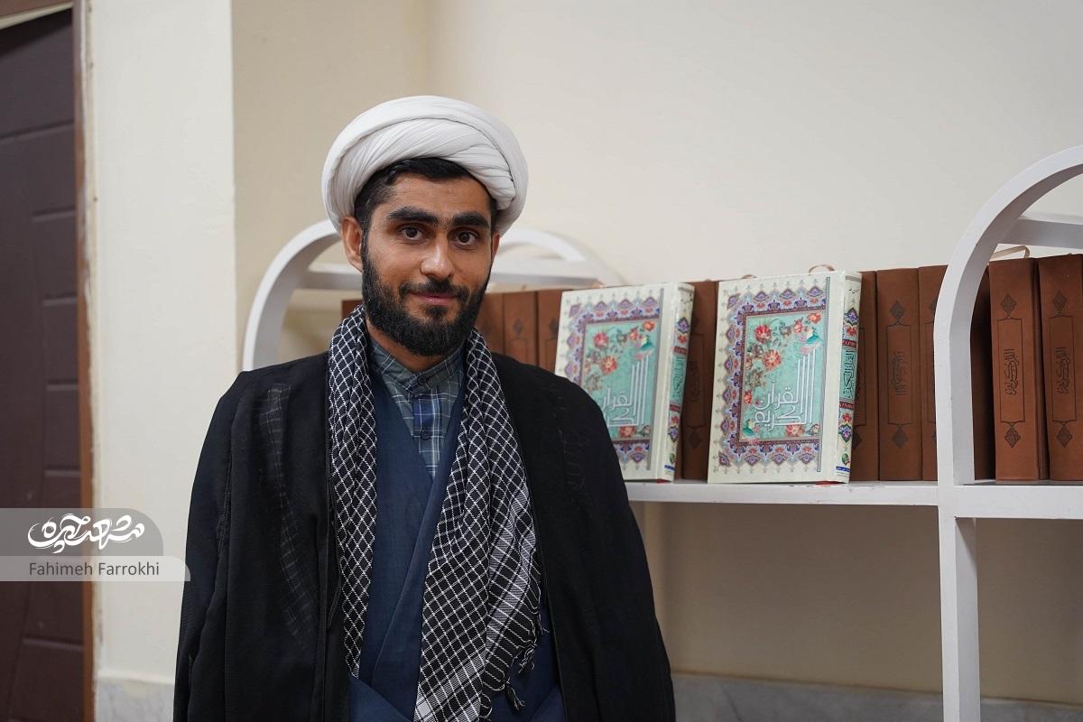 دارالقران امامحسنمجتبی(ع) با همت طلبه جوان پاتوق نوجوانان شدهاست دارالقران امامحسنمجتبی(ع) با همت طلبه جوان پاتوق نوجوانان شدهاست