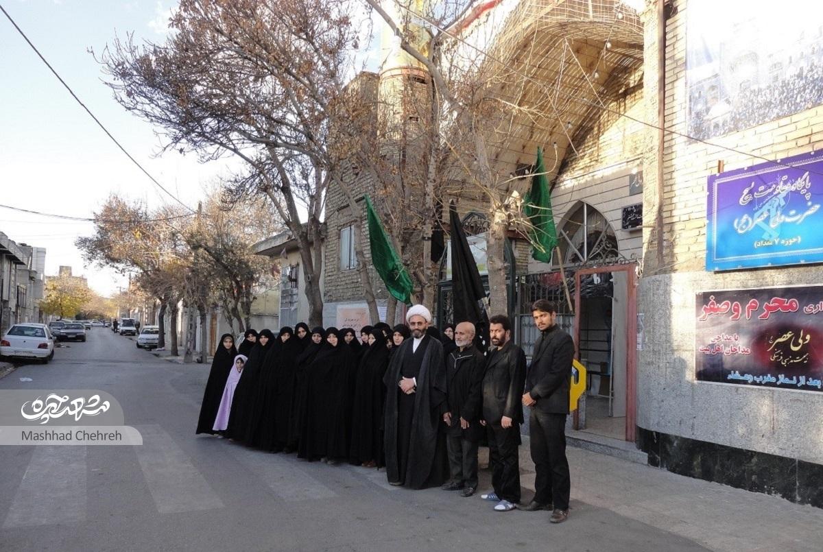 خانه اهالی محله پروین اعتصامی، منزلگاه زائران دهه آخر صفر