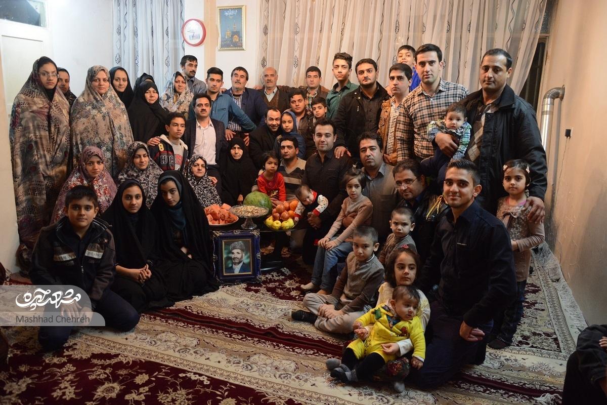 مادربزرگِ ۵۸ نوه و نبیره از چله‌های جونی‌اش می‌گوید
