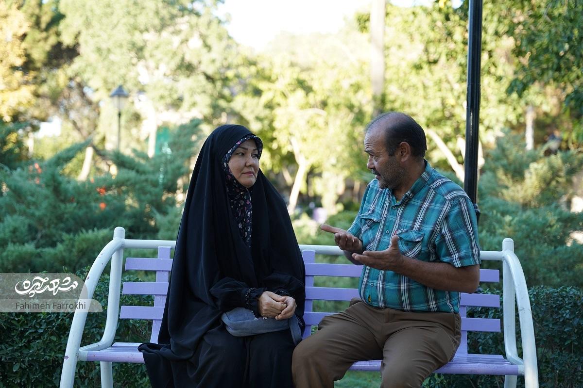 عاشقانههای سکوت در خانه آقاکاظم و معصومهخانم عاشقانههای سکوت در خانه آقاکاظم و معصومهخانم