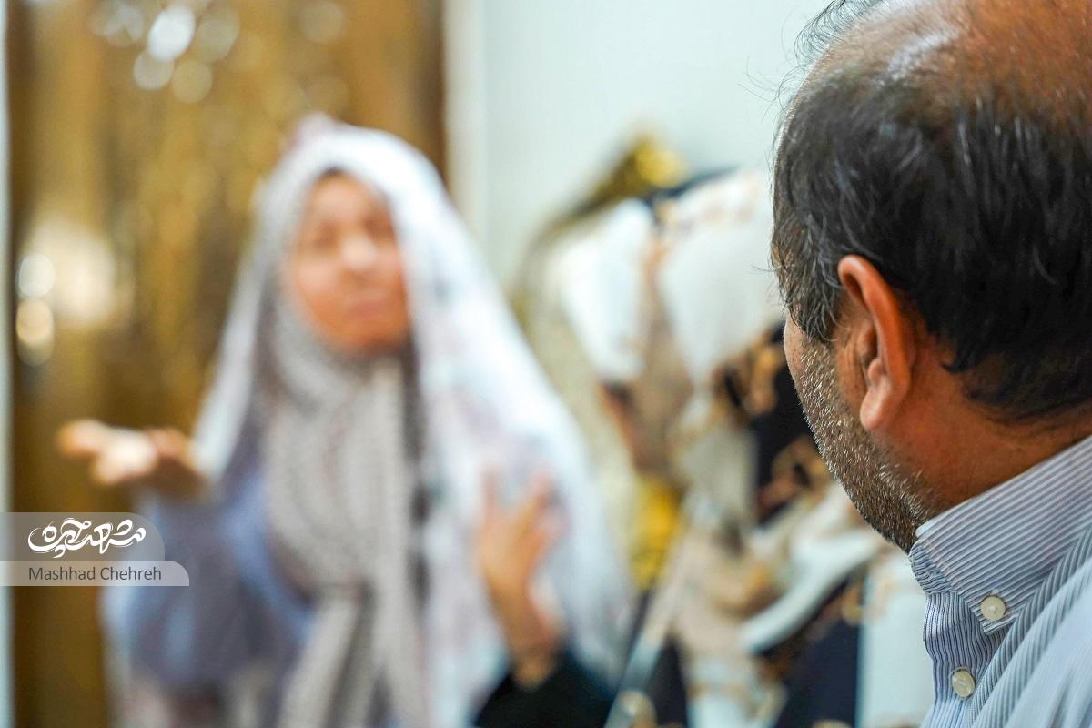 عاشقانههای سکوت در خانه آقاکاظم و معصومهخانم عاشقانههای سکوت در خانه آقاکاظم و معصومهخانم