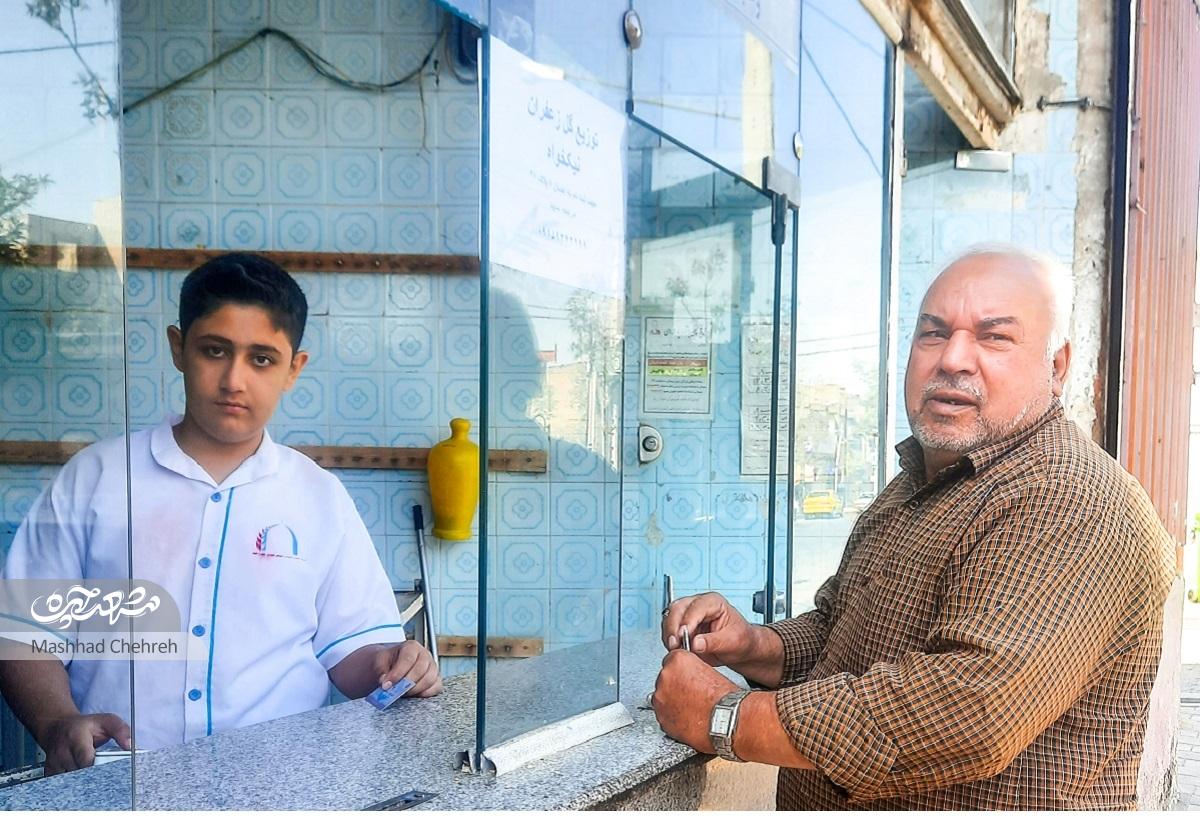 مرور زندگی محمدعلی نیکخواه در محله عسکریه مرور زندگی محمدعلی نیکخواه در محله عسکریه