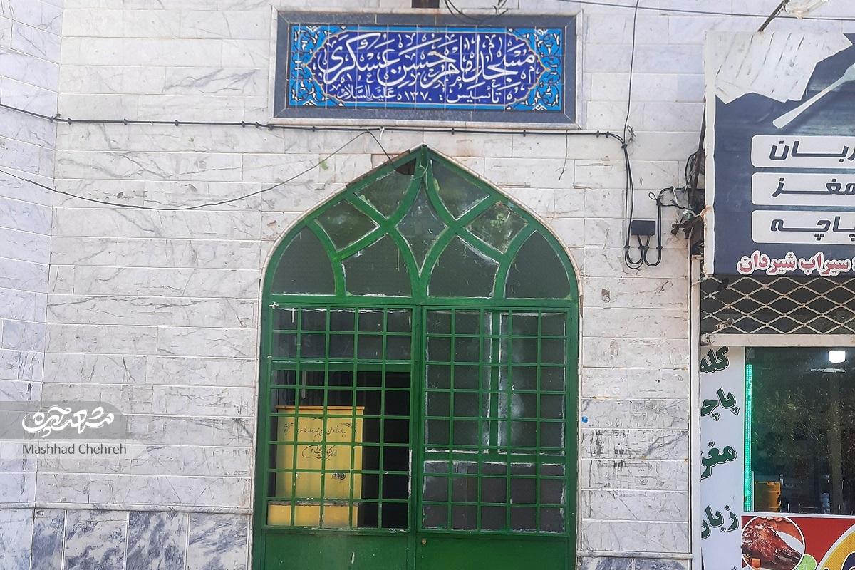 مرور زندگی محمدعلی نیکخواه در محله عسکریه مرور زندگی محمدعلی نیکخواه در محله عسکریه