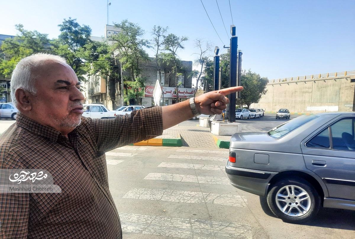 مرور زندگی محمدعلی نیکخواه در محله عسکریه مرور زندگی محمدعلی نیکخواه در محله عسکریه