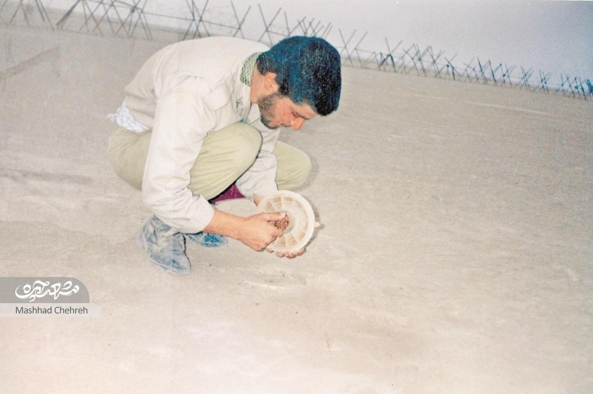 ...سربازی که ۳ ماه از خدمتش را داوطلبانه در مناطق تفحص گذراند