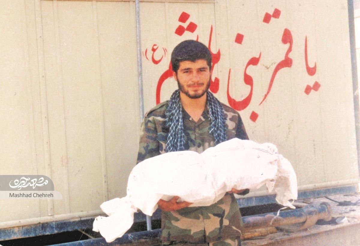 ...سربازی که ۳ ماه از خدمتش را داوطلبانه در مناطق تفحص گذراند