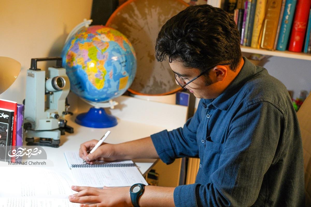 آرتین داروغه در موسیقی، فیزیک و نجوم استعداد دارد آرتین داروغه در موسیقی، فیزیک و نجوم استعداد دارد