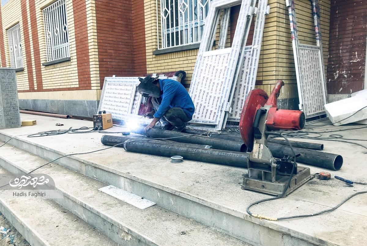 بوی ماه مهر امسال در در محله خاتم‌الانبیا(ص) خوش‌‍‌تر بود