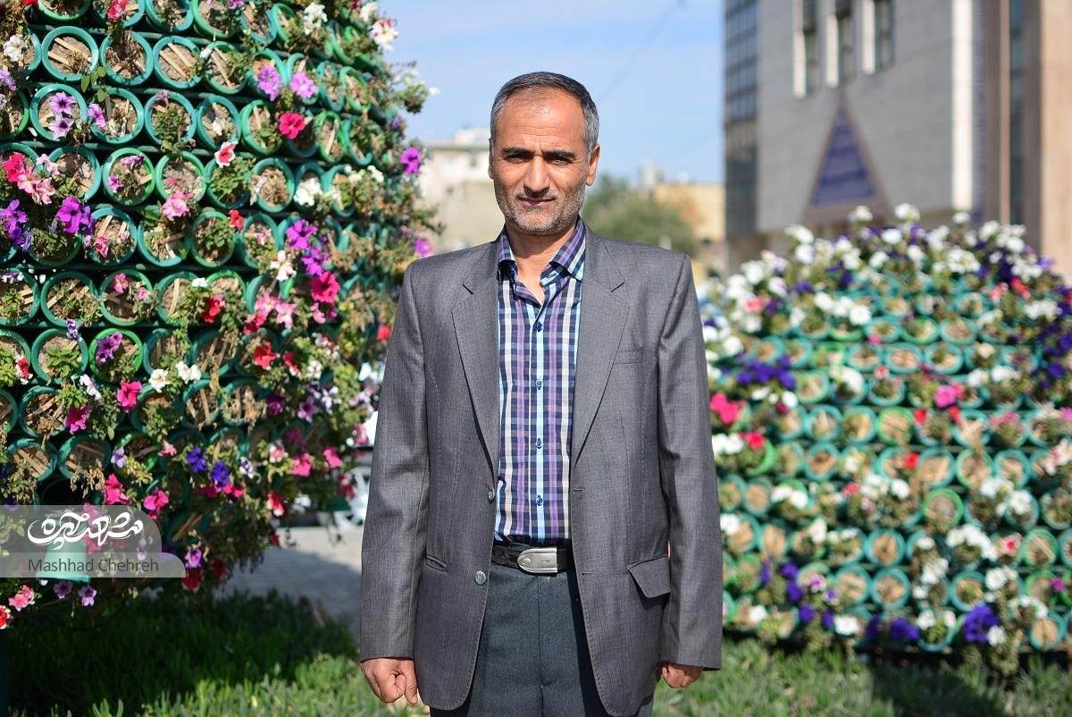 رویای پدرم برای پلیس شدن را عملی کردم رویای پدرم برای پلیس شدن را عملی کردم