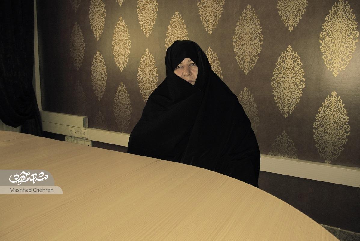 صبر «بی بی صغرا»؛ همسر شهید «حصارپرور» صبر «بی بی صغرا»؛ همسر شهید «حصارپرور»
