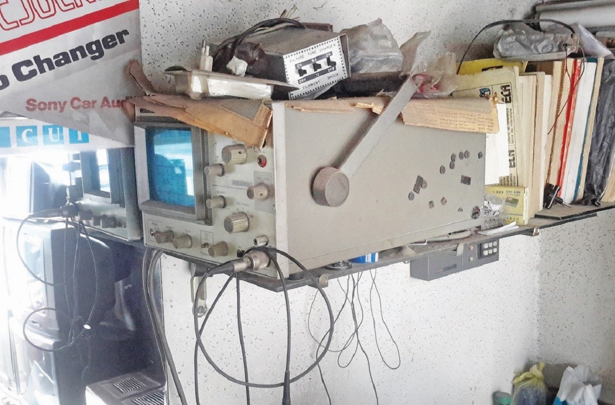 «مهندسی تعمیر تلویزیون» شهرت جعفر بیکیان است «مهندسی تعمیر تلویزیون» شهرت جعفر بیکیان است