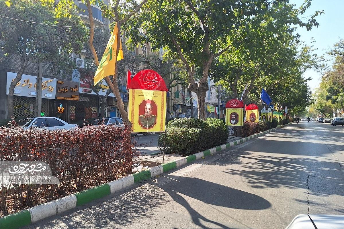 تلاش مساجد منطقه ۴ برای کمک به مسلمانان جبهه مقاومت تلاش مساجد منطقه ۴ برای کمک به مسلمانان جبهه مقاومت